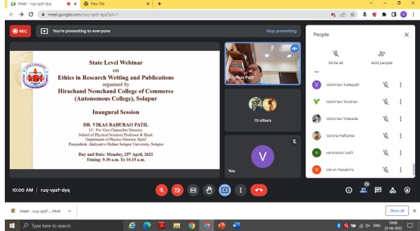 State Level Webinar